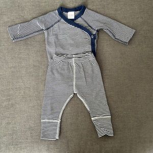 Hannah Anderson Snap Bodysuit and Wiggle Pants